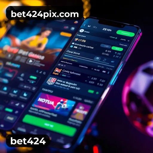 Recursos App bet424