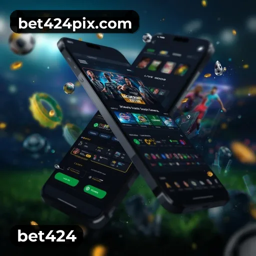 Variedade de slots bet424